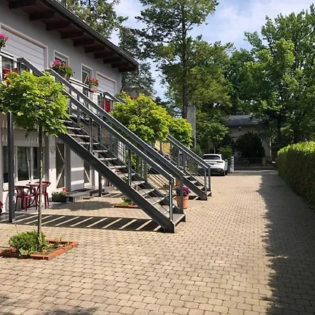 شقة Apartmenthaus 1 زيوثين