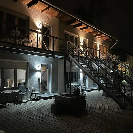 شقة Apartmenthaus 1 زيوثين