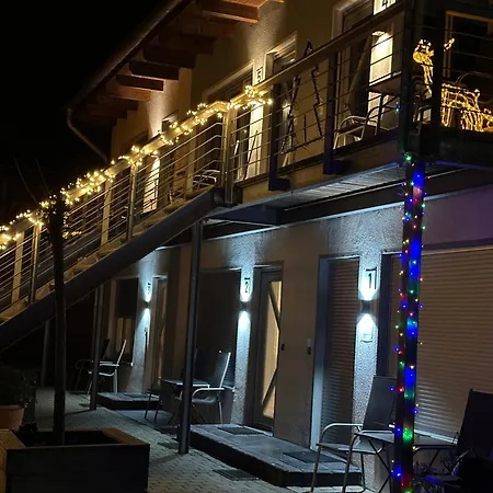 شقة Apartmenthaus 1 زيوثين
