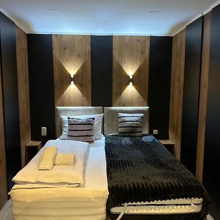 Апартаменты Apartmenthaus Цойтен