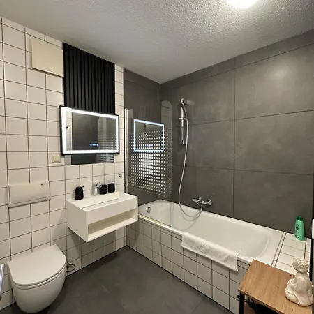 Апартаменты Apartmenthaus Цойтен