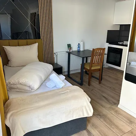 Apartmenthaus Цойтен