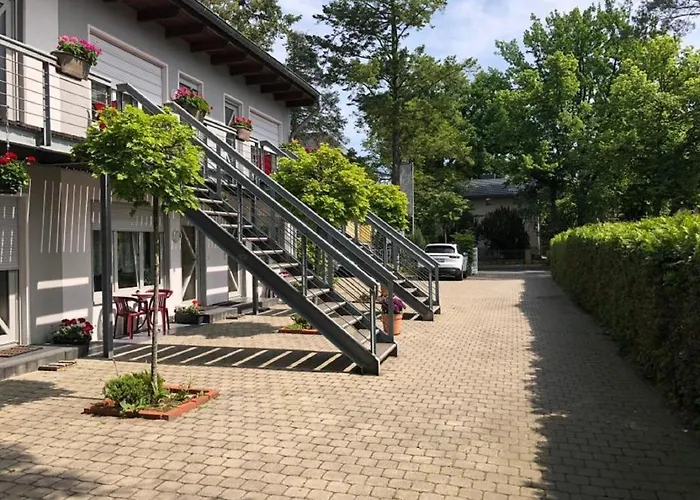 شقة Apartmenthaus زيوثين