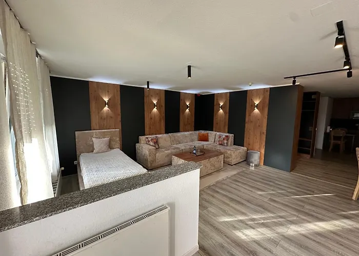 Apartmenthaus شقة *