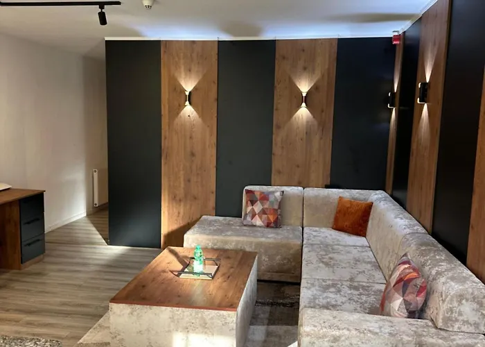 Apartmenthaus شقة *