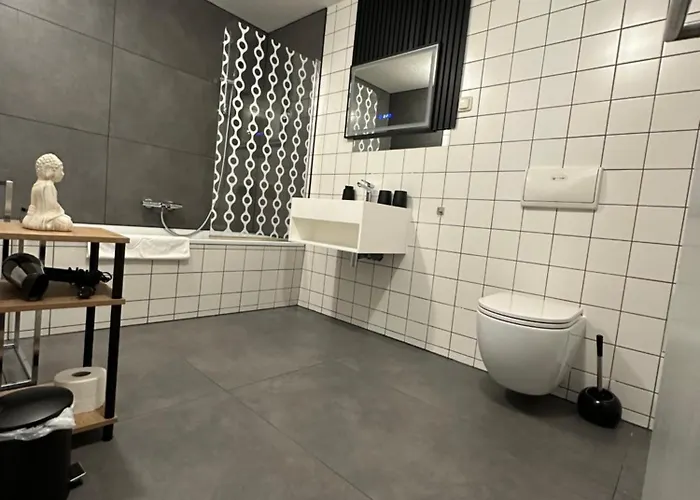 شقة Apartmenthaus